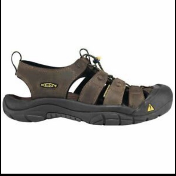 keen newport leather hiking sandals